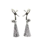 Затискач для сосків Atr of Sex - Nipple Clamps Barocco Tassels - мініатюра 1