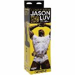 Фалоімітатор Doc Johnson Jason Luv 10 Inch Cock, зі зліпка пеніса, Vac-U-Lock, діаметр 5,1 см - мініатюра 4