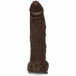 Фалоімітатор Doc Johnson Jason Luv 10 Inch Cock, зі зліпка пеніса, Vac-U-Lock, діаметр 5,1 см - мініатюра 5