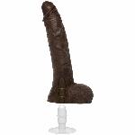 Фалоімітатор Doc Johnson Jason Luv 10 Inch Cock, зі зліпка пеніса, Vac-U-Lock, діаметр 5,1 см - мініатюра 2