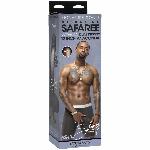 Фалоімітатор з вібрацією Doc Johnson Safaree Samuels 12 Inch Cock, зі зліпка пеніса, діаметр 5,1 см - мініатюра 5