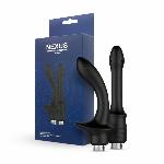 Набір анальних насадок для душу Nexus Beginner Shower Douche Duo Kit – Black, 2 шт. - мініатюра 8