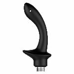 Набір анальних насадок для душу Nexus Beginner Shower Douche Duo Kit – Black, 2 шт. - мініатюра 4