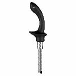 Набір анальних насадок для душу Nexus Beginner Shower Douche Duo Kit – Black, 2 шт. - мініатюра 7