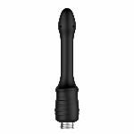 Набір анальних насадок для душу Nexus Beginner Shower Douche Duo Kit – Black, 2 шт. - мініатюра 2