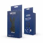 Набір анальних насадок для душу Nexus Beginner Shower Douche Duo Kit – Black, 2 шт. - мініатюра 9