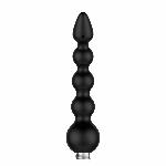 Набір анальних насадок для душу Nexus Advanced Shower Douche Duo Kit – Black, 2 шт - мініатюра 5