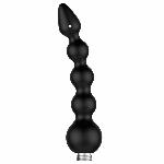 Набір анальних насадок для душу Nexus Advanced Shower Douche Duo Kit – Black, 2 шт - мініатюра 4