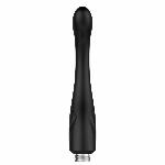 Набір анальних насадок для душу Nexus Advanced Shower Douche Duo Kit – Black, 2 шт - мініатюра 3