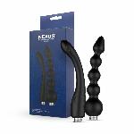 Набір анальних насадок для душу Nexus Advanced Shower Douche Duo Kit – Black, 2 шт - мініатюра 8