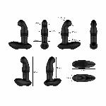 Масажер простати Nexus Thrust Prostate Edition, вібрація та пульсація, пульт ДК - мініатюра 7