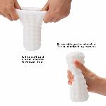 Мастурбатор Dorcel Cup Tight, ультрам’який, ребристий внутрішній канал - мініатюра 3