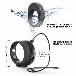 Ерекційне віброкільце Dorcel Fit Vibe Ring, регульований діаметр 4–5,7 см, 10 режимів - мініатюра 4