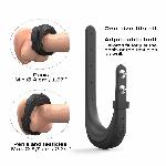 Ерекційне віброкільце Dorcel Fit Vibe Ring, регульований діаметр 4–5,7 см, 10 режимів - мініатюра 2