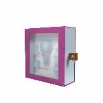 Вібратор Adrien Lastic Caress Blue з насадками для стимуляції ерогенних зон, які обертаються. - мініатюра 8
