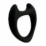 Ерекційне кільце Wooomy Toro M Black - мініатюра 2