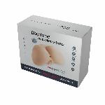 Мастурбатор-попка з двома входами SilexD Daphne Ass Masturbator, суперреалістичний, термореактивний - мініатюра 6