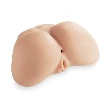 Мастурбатор-попка з двома входами SilexD Daphne Ass Masturbator, суперреалістичний, термореактивний - мініатюра 1