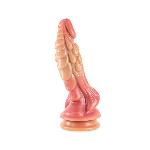 Фентезійний фалоімітатор Kong Silicone The Dragon, довжина 21,5 см, діаметр 6,2 см, для фістингу - мініатюра 3