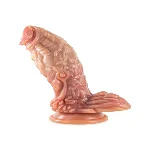 Фентезійний фалоімітатор Kong Silicone The Phoenix, довжина 18 см, діаметр 5,5 см - мініатюра 1
