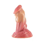 Фентезійний фалоімітатор Kong Silicone The Beast, довжина 21,4 см, діаметр 4 см - мініатюра 1