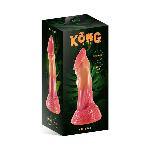 Фентезійний фалоімітатор Kong Silicone The Beast, довжина 21,4 см, діаметр 4 см - мініатюра 2