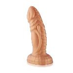 Фалоімітатор для секс-машин Hismith Slightly Curved Silicone Dildo Monster Series, кріплення KlicLok - мініатюра 4