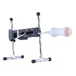 Мастурбатор з вібрацією Hismith Masturbation Cup, 10 режимів, сумісний із секс-машинами бренду - мініатюра 7
