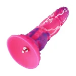 Фалоімітатор для секс-машин Hismith Tentacle Silicone Dildo Monster Series, KlicLok та присоска - мініатюра 1