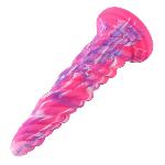 Фалоімітатор для секс-машин Hismith Awl Shape Silicone Dildo Monster Series, кріплення KlicLok - мініатюра 3