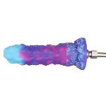 Фалоімітатор для секс-машин Hismith 7.48″ Silicone Dildo HSA138 Monster Series, система KlicLok - мініатюра 4