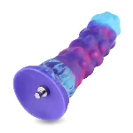 Фалоімітатор для секс-машин Hismith 7.48″ Silicone Dildo HSA138 Monster Series, система KlicLok - мініатюра 1