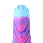 Фалоімітатор для секс-машин Hismith 7.48″ Silicone Dildo HSA139 Monster Series, система KlicLok - мініатюра 3