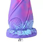 Фалоімітатор для секс-машин Hismith 7.48″ Silicone Dildo HSA139 Monster Series, система KlicLok - мініатюра 6