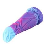 Фалоімітатор для секс-машин Hismith 7.48″ Silicone Dildo HSA139 Monster Series, система KlicLok - мініатюра 5