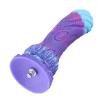 Фалоімітатор для секс-машин Hismith 7.48″ Silicone Dildo HSA140 Monster Series, система KlicLok - мініатюра 1