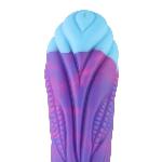 Фалоімітатор для секс-машин Hismith 7.48″ Silicone Dildo HSA140 Monster Series, система KlicLok - мініатюра 4