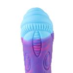 Фалоімітатор для секс-машин Hismith 7.48″ Silicone Dildo HSA140 Monster Series, система KlicLok - мініатюра 3