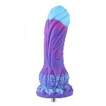 Фалоімітатор для секс-машин Hismith 7.48″ Silicone Dildo HSA140 Monster Series, система KlicLok - мініатюра 6