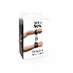 Наручники чоловічі Art of Sex - Handcuffs Dragons man з екошкіри, колір чорний - мініатюра 5