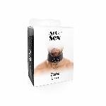 Чоловічий чокер із натуральної шкіри Art of Sex - Zane Collar - мініатюра 4