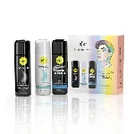 Набір лубрикантів pjur Pride Box 3х30 мл, 2 змазки на водній основі та 1 на силіконовій - мініатюра 1