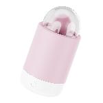 Вібратор-цукерка на паличці KISSTOY Pink Pop, зарядний кейс-нічник, 10 режимів вібрації - мініатюра 3