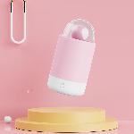 Вібратор-цукерка на паличці KISSTOY Pink Pop, зарядний кейс-нічник, 10 режимів вібрації - мініатюра 7