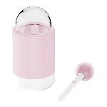 Вібратор-цукерка на паличці KISSTOY Pink Pop, зарядний кейс-нічник, 10 режимів вібрації - мініатюра 2