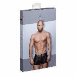 Чоловічі шорти Noir Handmade H006 Men shorts, XXL, з мокрим ефектом - мініатюра 5