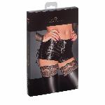 Шортики з мокрим ефектом Noir Handmade F138 Powerwetlook shorts, 3XL - мініатюра 3