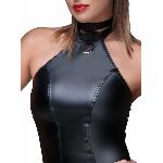 Сукня-олівець з мокрим ефектом Noir Handmade F160 Powerwetlook pencil dress, 3XL - мініатюра 3
