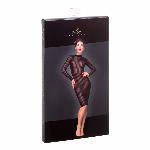 Сукня з мокрим ефектом Noir Handmade F182 Classic dress made of elastic tulle, S - мініатюра 6