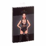 Боді з мокрим ефектом Noir Handmade F183 Powerwetlook body, L - мініатюра 4